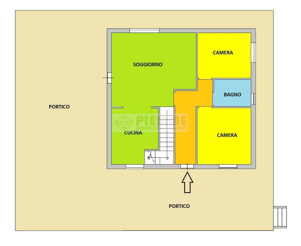 PIANTA PIANO RIALZATO