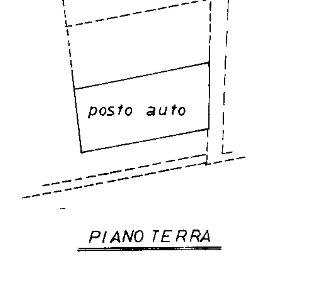 plan posto auto