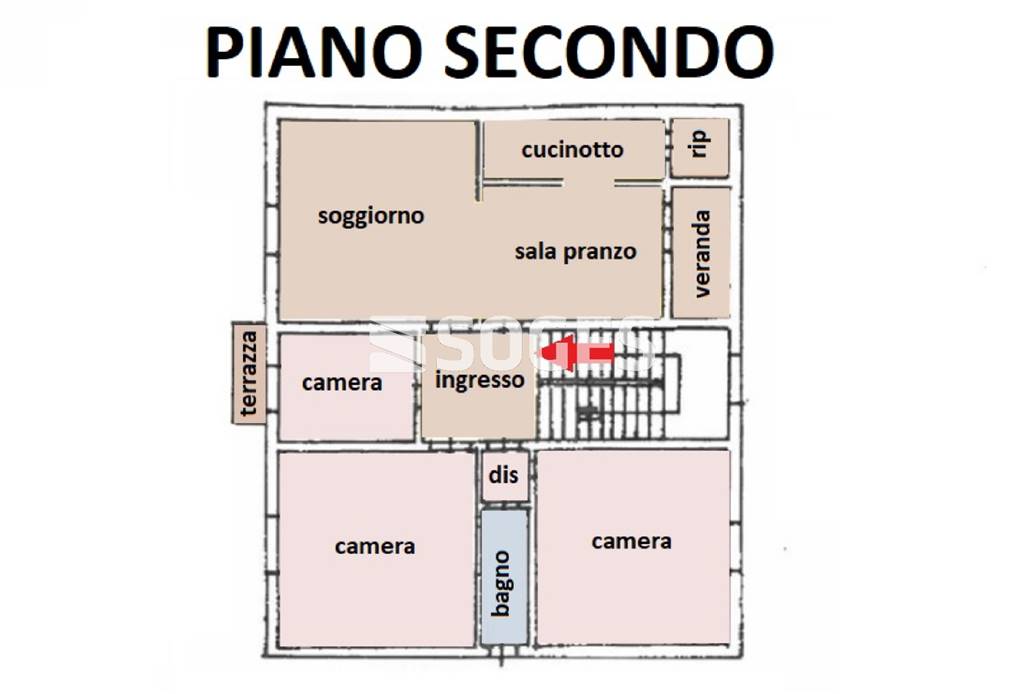 immagine planimetria