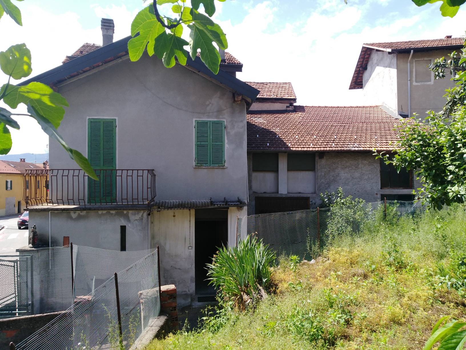Casa semi indipendente da ristrutturare a Bolzano Novarese