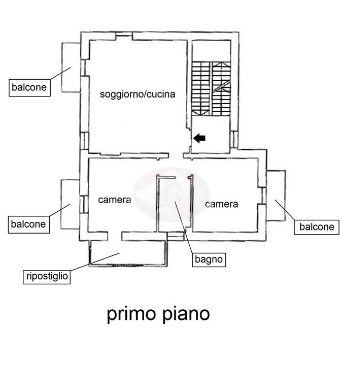 planimetria appartamento