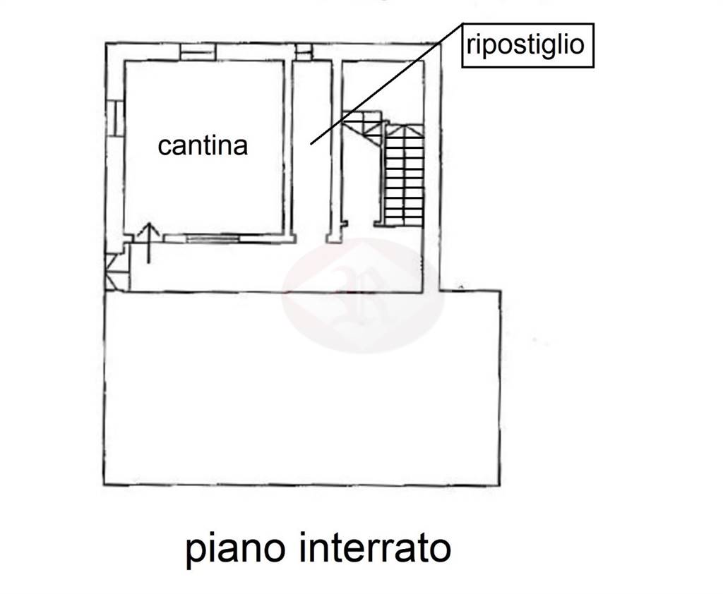 planimetria cantina