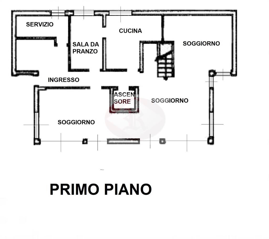 1 piano