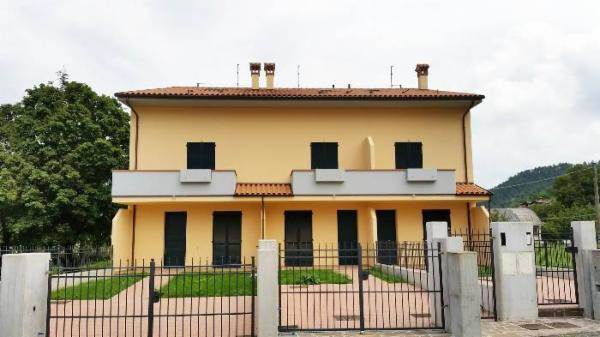 Villa a schiera in nuova costruzione in zona Popolano a Marradi