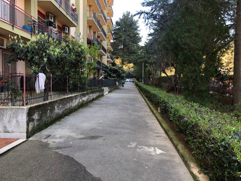 cortile condominiale