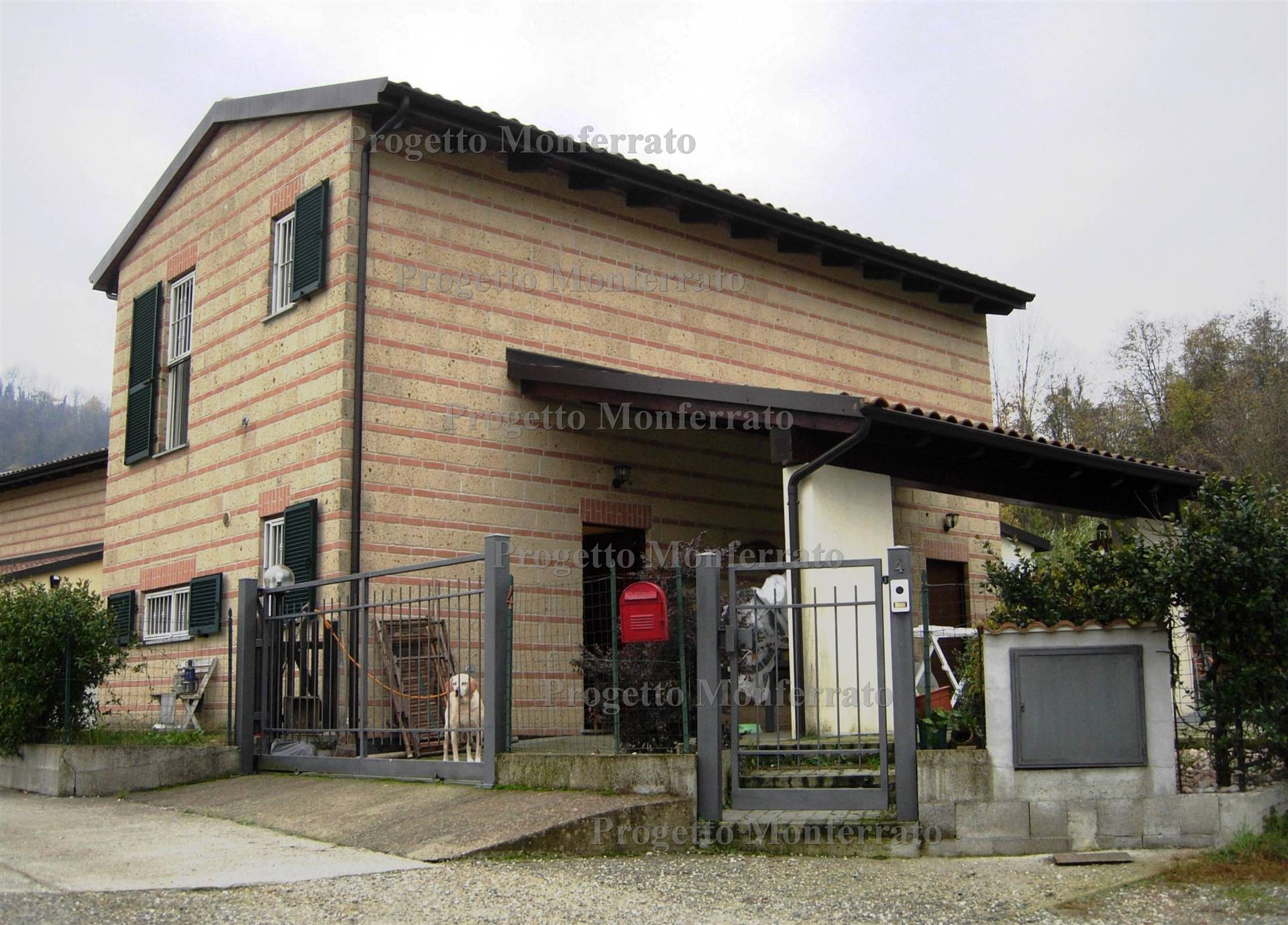Casa singola in Via Pozzino a Ozzano Monferrato