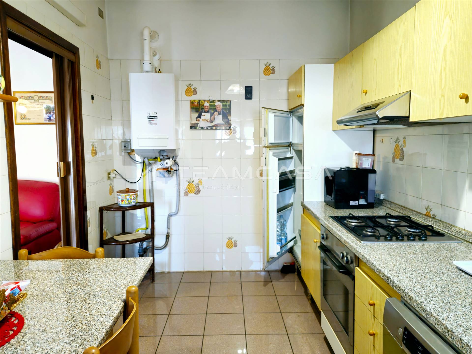Cucina front