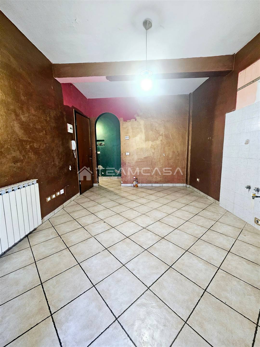 Cucina a vista