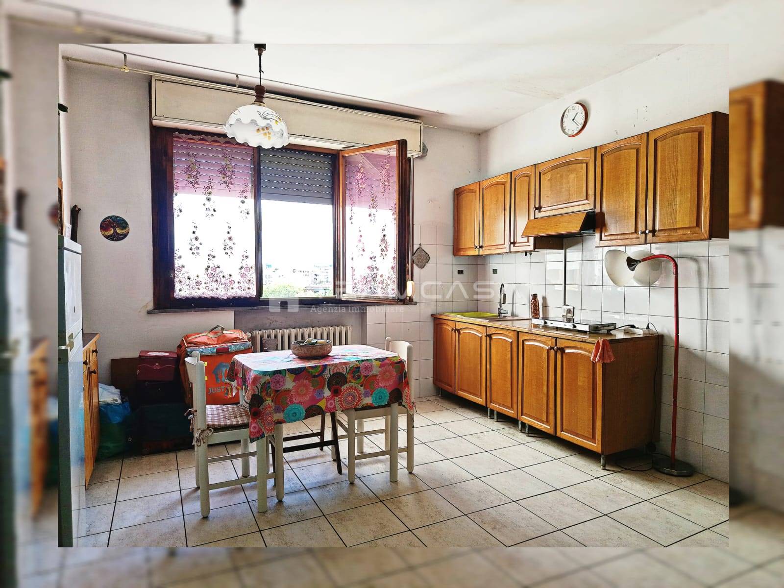 Cucina a vista