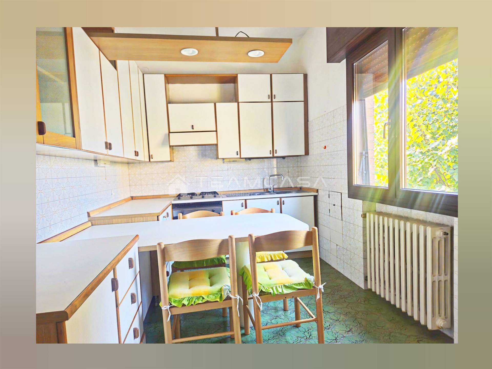 cucina abitabile piano 1