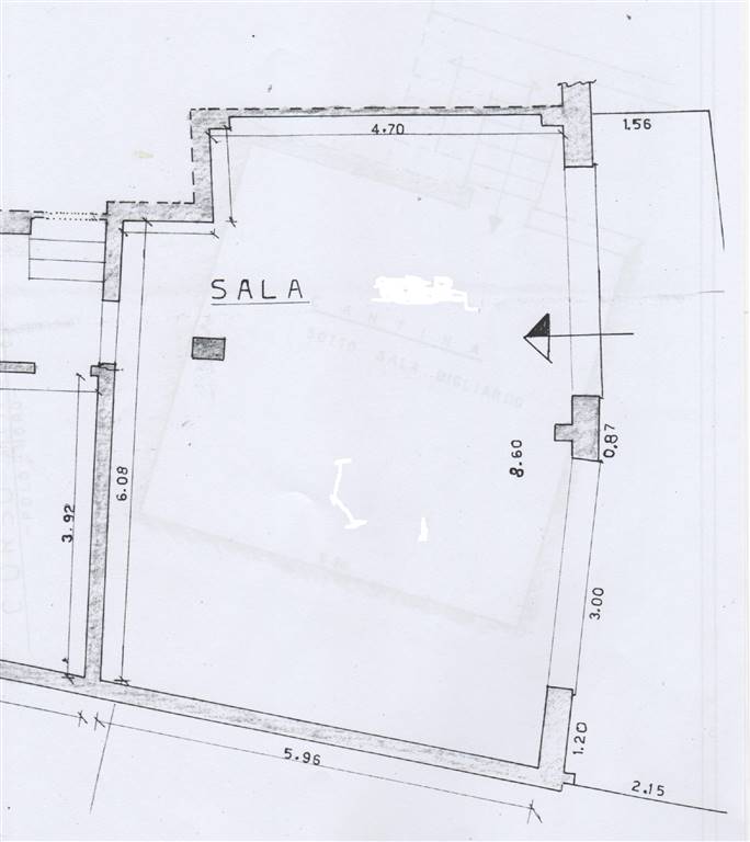 planimetria sala 1 (principale)