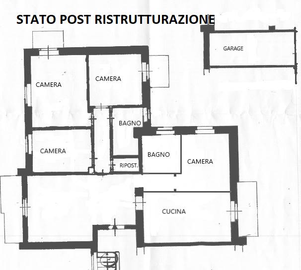piantina post ristrutturazione