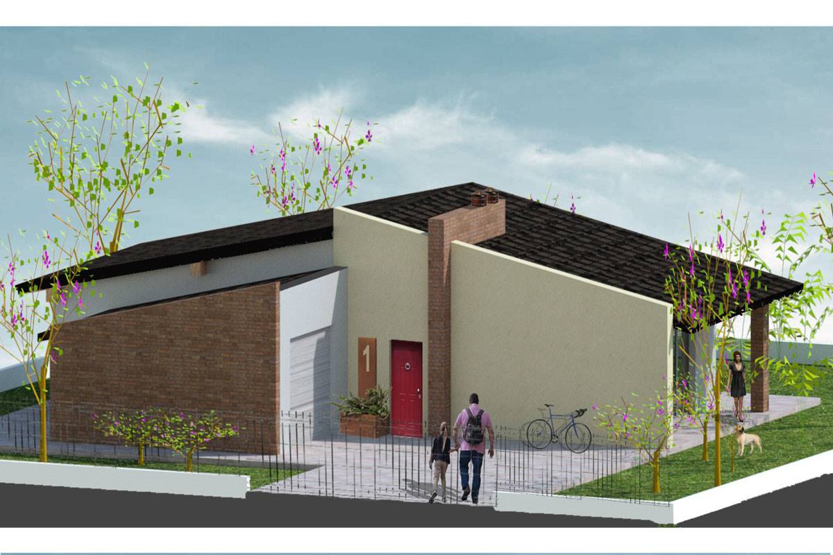 prospetto villa nuova costruzione