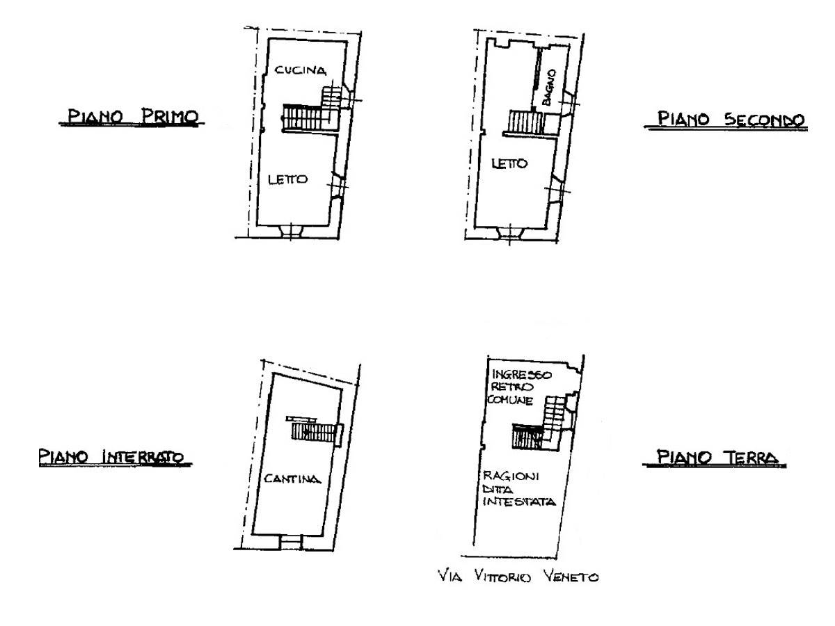 planimetrie dei piani