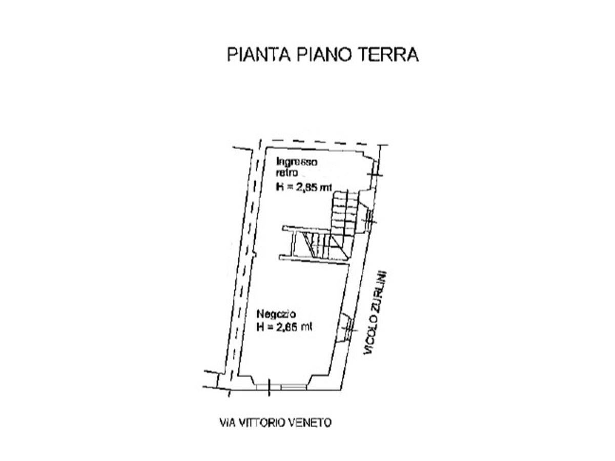 planimetria piano terra