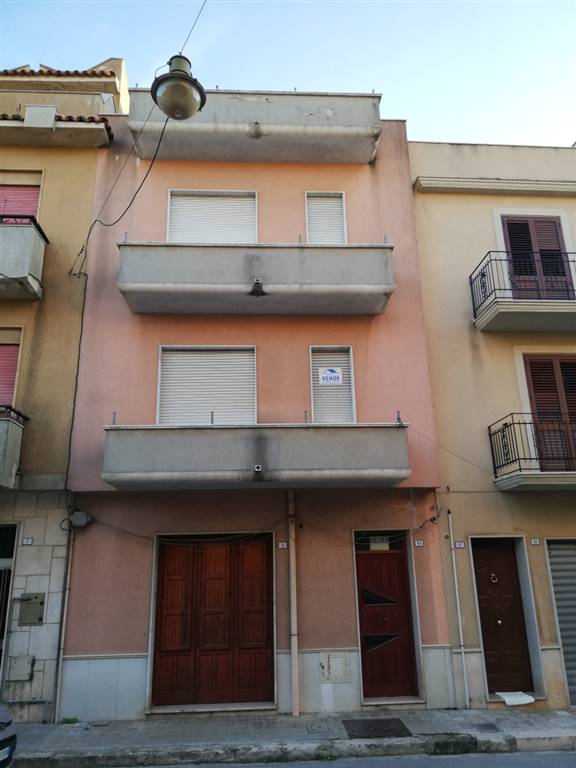 Casa singola in Via Napoli 11 a Partanna