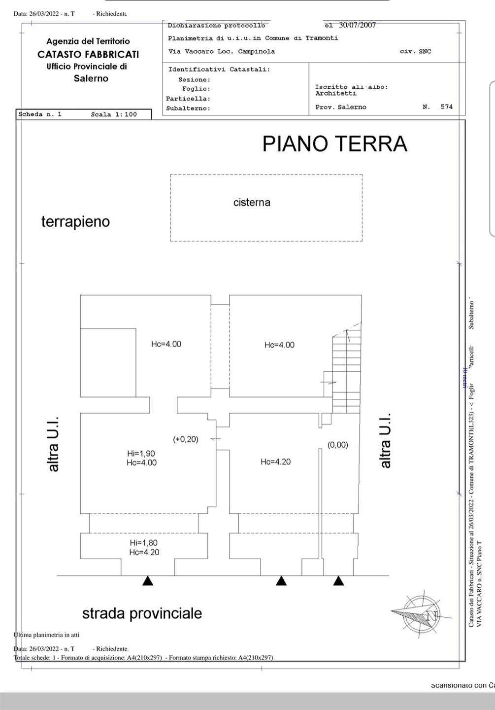 Piano terra