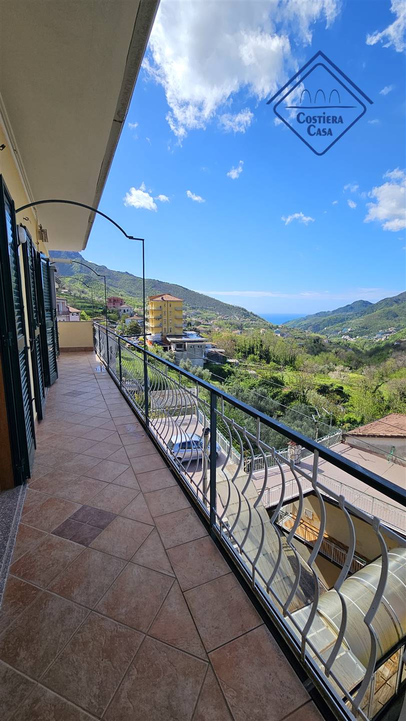 Foto vista balcone