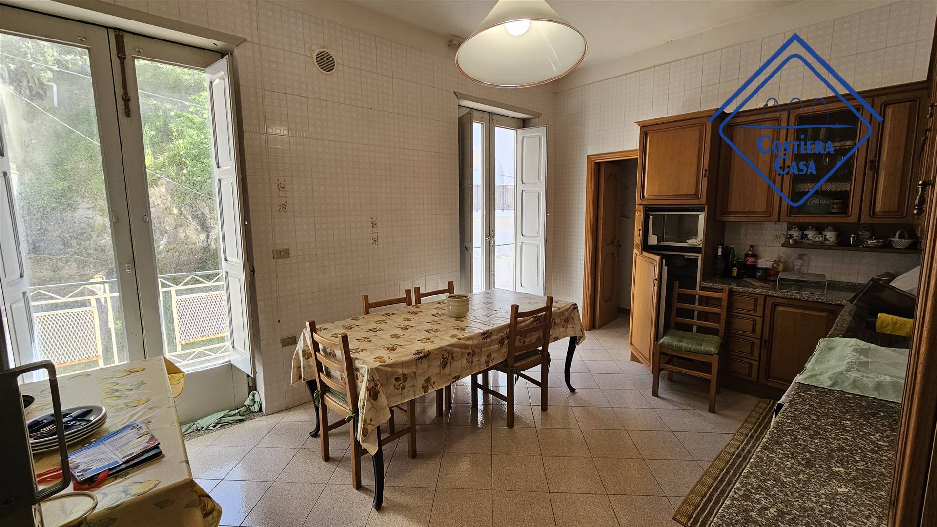 Foto salone cucina